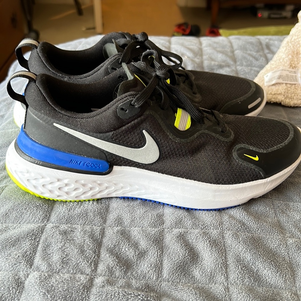 Nike React Miler Men’s 7 Running Shoes
